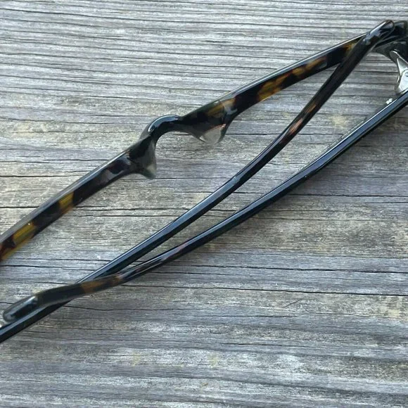 Kirkland Signature Eyeglasses/Sunglasses Frame KS CHIATI Dark Tortoise 56[]17 13 - Picture 5 of 12